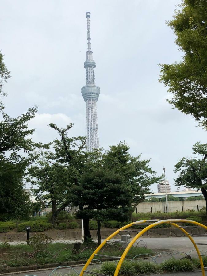 Ferienwohnung Asakusa Shinobi House Präfektur Tokio Exterior foto